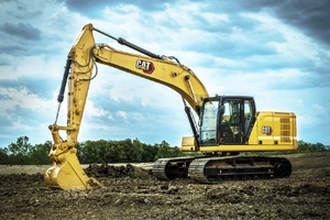 Экскаватор CAT 320GC